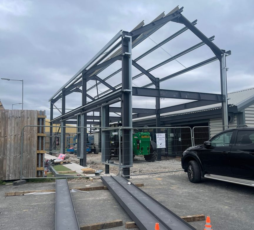 The Zone Gym Wirral Wedgewood Steel Buildings