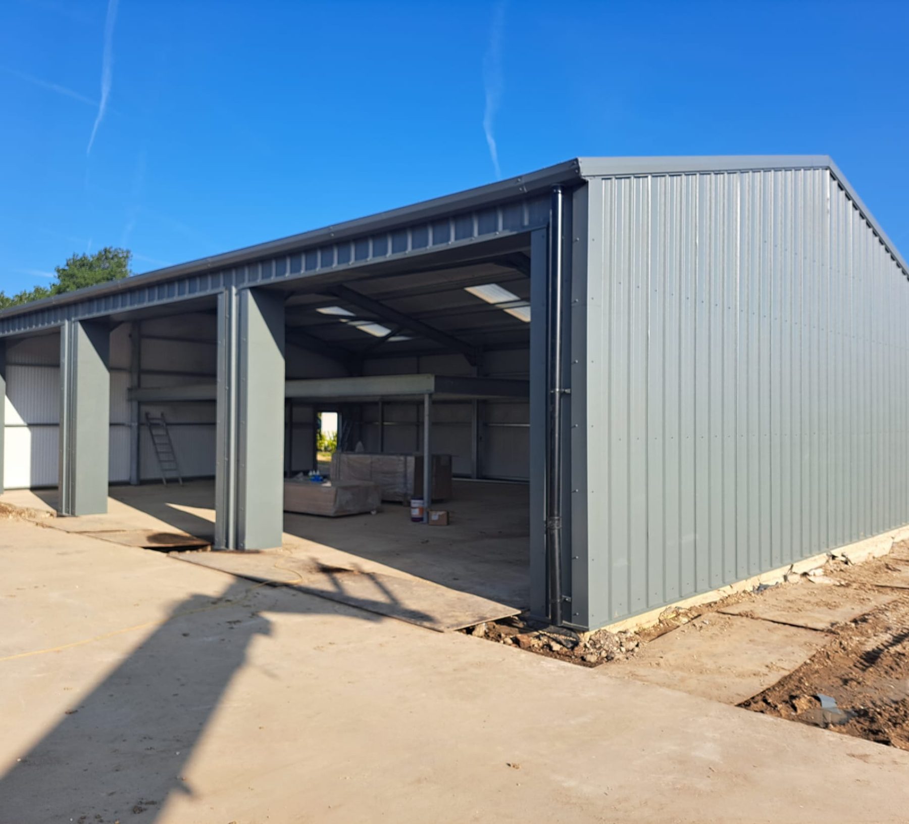 Borrowdale Brook Caterham Wedgewood Steel Buildings